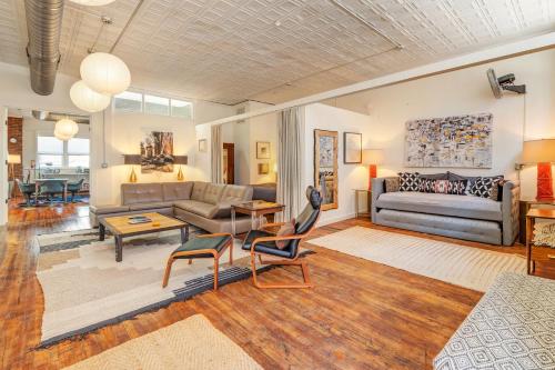 High-Design Downtown Loft