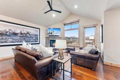 Modern Keystone Townhome Next to River Run Village in Keystone, USA