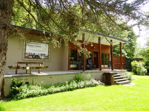 Chalet Oasis Verte in Comblain-Fairon