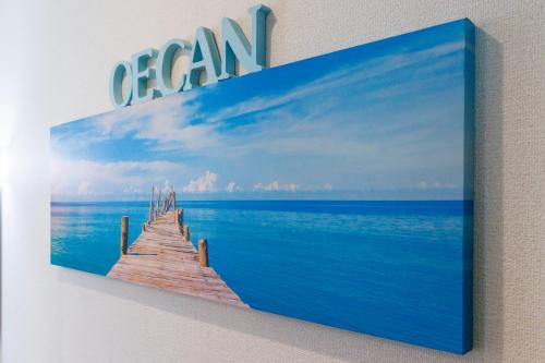 恩納村にあるMAXIMAOceanTerraceは1棟貸BBQ利用可能