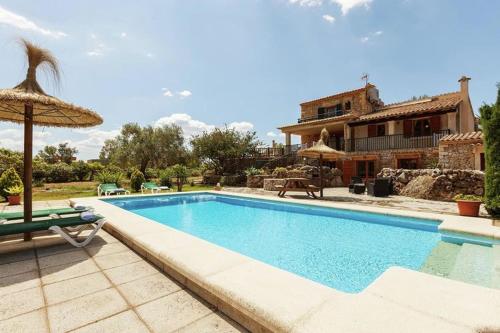 Large and comfortable cottage with private pool located near the sea gîte à louer Portalegre