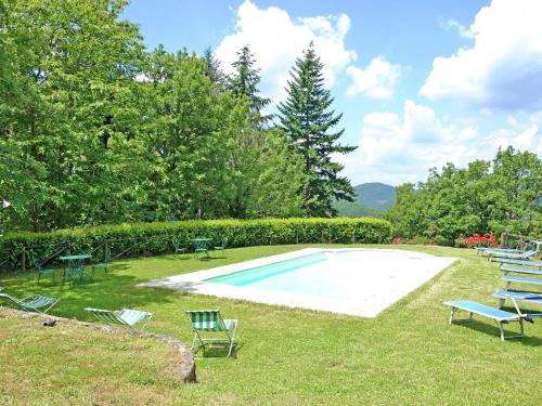 Spacious Holiday Home in Cortona with Private Swimming Pool gîte à louer San Leo Bastia