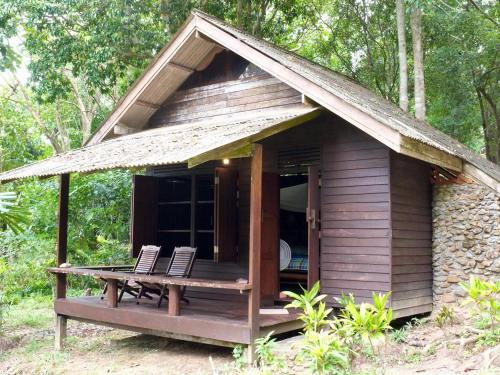 Exterior view, Bonhomie Beach Cottage in Koh Jum / Koh Pu (Krabi)