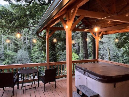 Big Bear Cave in Blue Ridge, USA