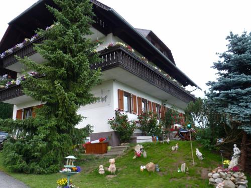 A szálláshely kívülről, Gastehaus Bischof in Schoder