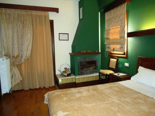 Hotel Kokkinos Vrachos in Elati, Trikala