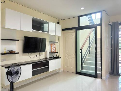 ทาวน์โฮมม่วนใจ๋แม่โจ้ near Mae Jo University