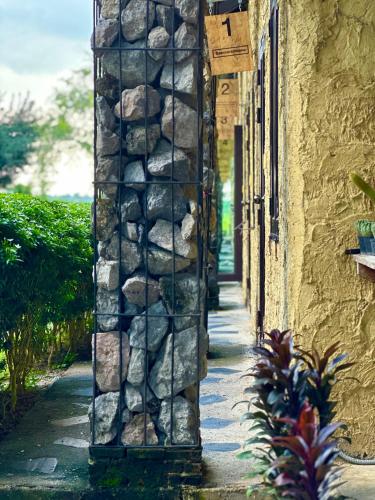 랏차부리 บ้านไร่ดอกแก้ว 4성급 호텔 전망