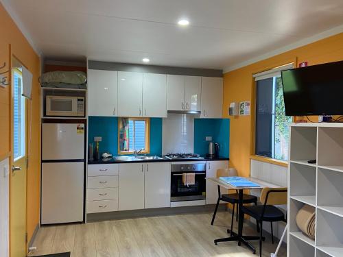 Beachcomber Caravan Park in Mallacoota