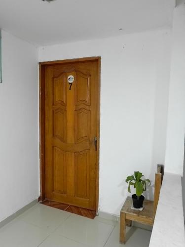 مدخل, Apartamento Familiar para 6 personas in San Pedro