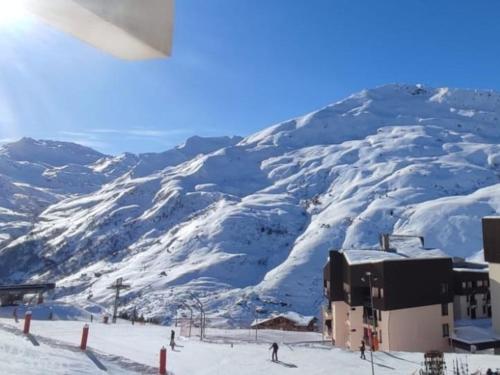Appartement ski aux pieds, ideal 4 pers, plein sud, Les Menuires - FR-1-178-395 near La Potiniere