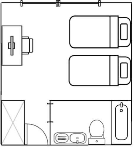 Standard Twin Room image 6