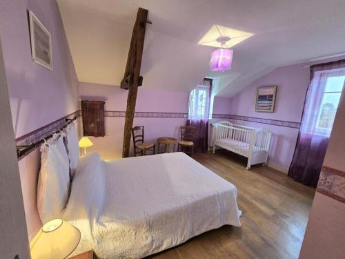 Grande maison de campagne avec piscine privée et animaux admis - FR-1-616-128 (Grande maison de campagne avec piscine privee et animaux admis - FR-1-616-128) in Saussignac