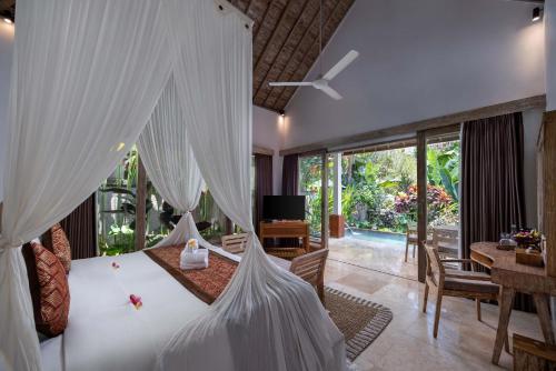 One Bedroom Villa with Private Pool room in The Kalyana Ubud Resort