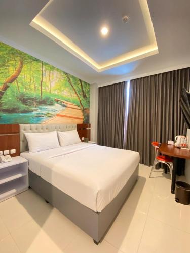 Solo Grand City Room Type - Deluxe Double Room