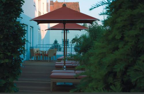 Balcony/terrace, Hotel-Restaurant Kunz in Pirmasens