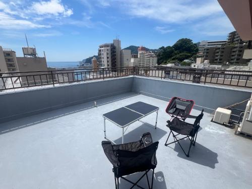 陽台/露台, ゲストハウスあさひ (ゲストハウスあさひ) near 絲川步道