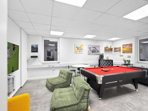 المرافق الترفيهية, Gruppenfreundl Komfort Apt für 18 im Zentrum Stuttgarts (Gruppenfreundl Komfort Apt fur 18 im Zentrum Stuttgarts) in جنوب شتوتغارت