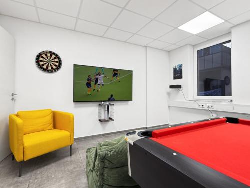 Gruppenfreundl Komfort Apt für 18 im Zentrum Stuttgarts, Stuttgart (Foto 9)