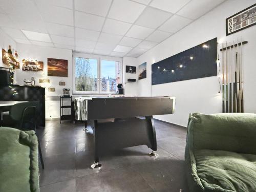 المرافق الترفيهية, Gruppenfreundl Komfort Apt für 18 im Zentrum Stuttgarts (Gruppenfreundl Komfort Apt fur 18 im Zentrum Stuttgarts) in جنوب شتوتغارت