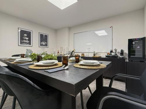 المرافق, Gruppenfreundl Komfort Apt für 18 im Zentrum Stuttgarts (Gruppenfreundl Komfort Apt fur 18 im Zentrum Stuttgarts) in جنوب شتوتغارت