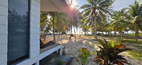 Exterior view, Eagle Bay Retreat Borneo Beach Villas Beach Front in Kudat