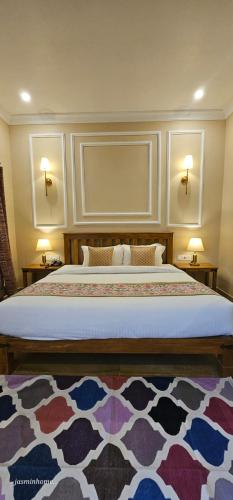 Deluxe Double or Twin Room room in Hotel Jasmin Haveli