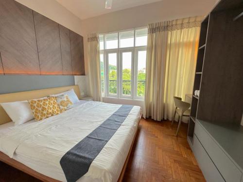 Century Suria Seaview + 3 Bedroom Apartment — other in Century Suri Condominium Unit 411 , Jalan Pelangi, 07000 Langkawi kedah., Kuah Malaysia, 07000