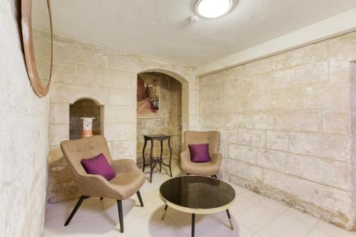 VLT214 - Charming Valletta Townhouse - Location saisonnière - La Valette