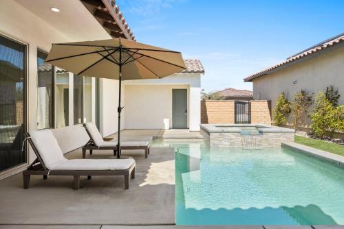 Play Paradise by VARE PoolSpa GameRoom BBQ FirePit PGA West in La Quinta, USA