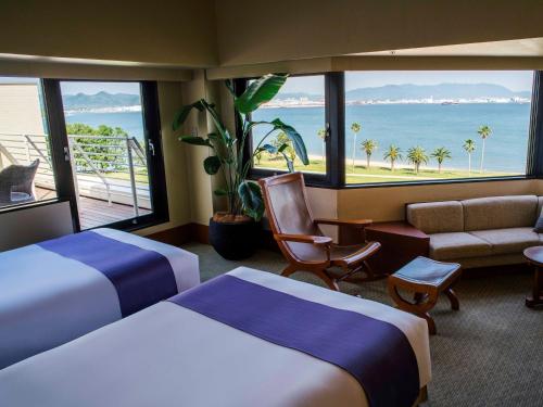 THE LUIGANS SPA＆RESORTエグゼクティブ（バルコニー付き）