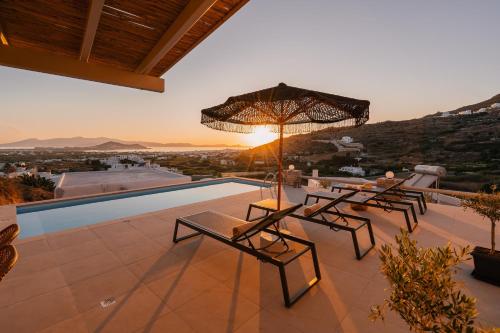 Pleiades Villas Naxos gîte à louer Chora Naxou