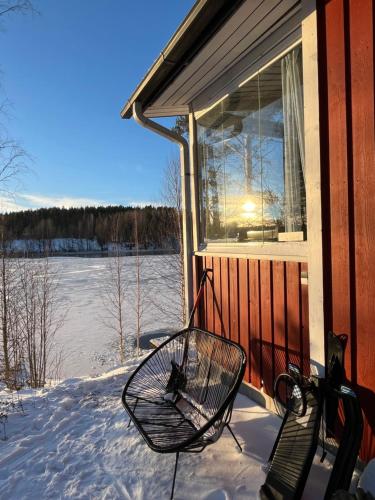 Two bedroom duplex with peaceful views in Laukaa