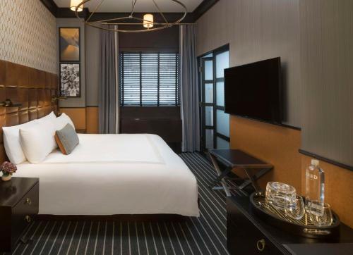 Gild Hall, A Thompson Hotel, by Hyatt in New York, USA