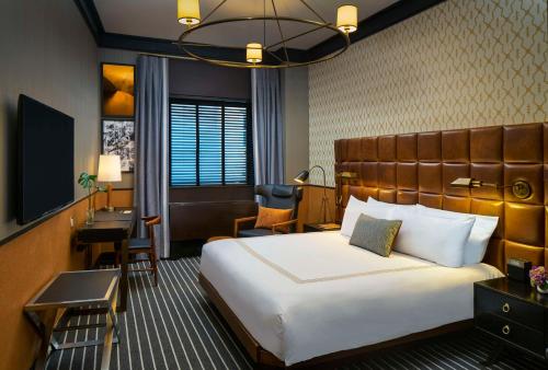 Gild Hall, A Thompson Hotel, by Hyatt in New York, USA