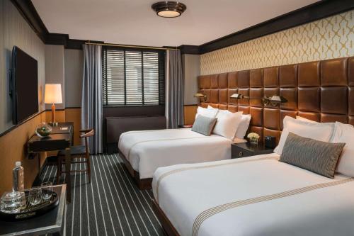 Gild Hall, A Thompson Hotel, by Hyatt in New York, USA