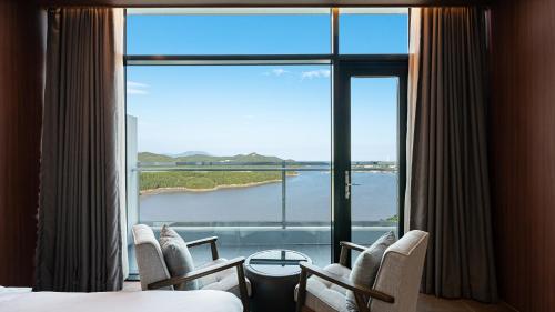 Hotel JCS Yeosu in Dolsan-eup