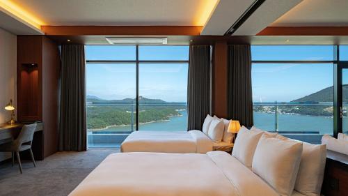 Hotel JCS Yeosu in Dolsan-eup