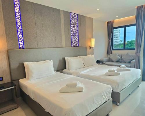 618753377 The TJ Hotel Jomtien