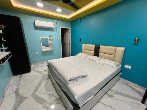 1 double bed