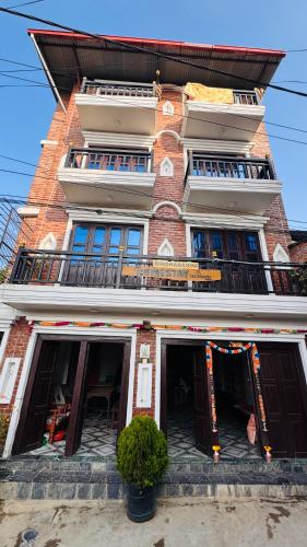 外部景觀, Bandipur Pradhan Homestay in 本迪布爾