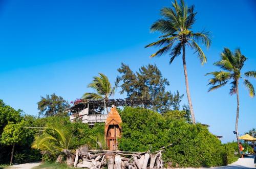 Salty's Kitesurf Village in Kilifi