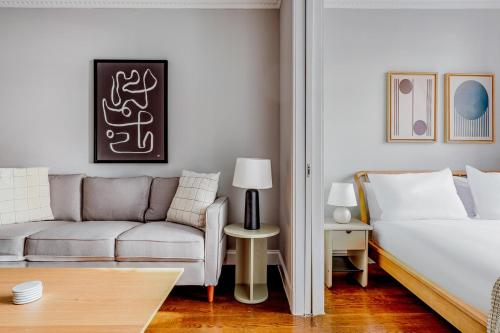 Blueground Kips Bay AC wd nr parks sights NYC-1663 in New York, USA