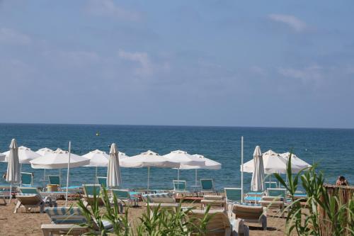 playa, Irem Garden Apart Hotel in Manavgat