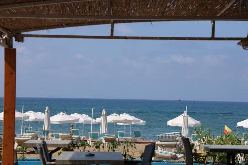 Restaurante, Irem Garden Apart Hotel in Manavgat