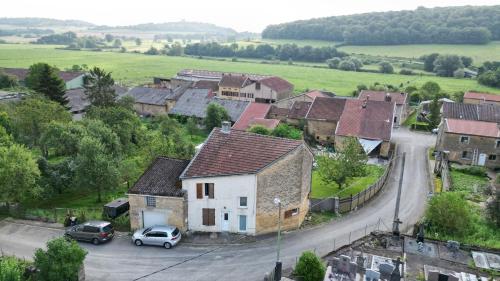 Viesnīcas āriene, Gîte Olivia - Meuse (Gite Olivia - Meuse) in Louppy-sur-Loison