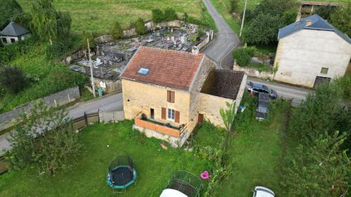 Viesnīcas āriene, Gîte Olivia - Meuse (Gite Olivia - Meuse) in Louppy-sur-Loison
