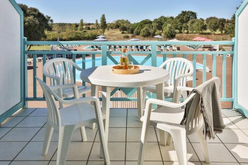 Seadmed, Residence Pierre & Vacances Le Domaine de Bourgenay in Talmont-Saint-Hilaire