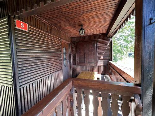Skats, Rybaření ze sauny (Rybareni ze sauny) in Dobronice u Bechyně