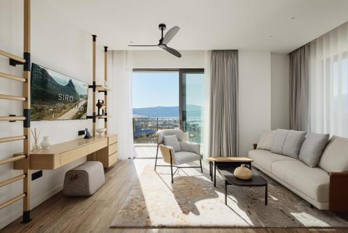 Зручності, SIRO Porto Montenegro in Тіват
